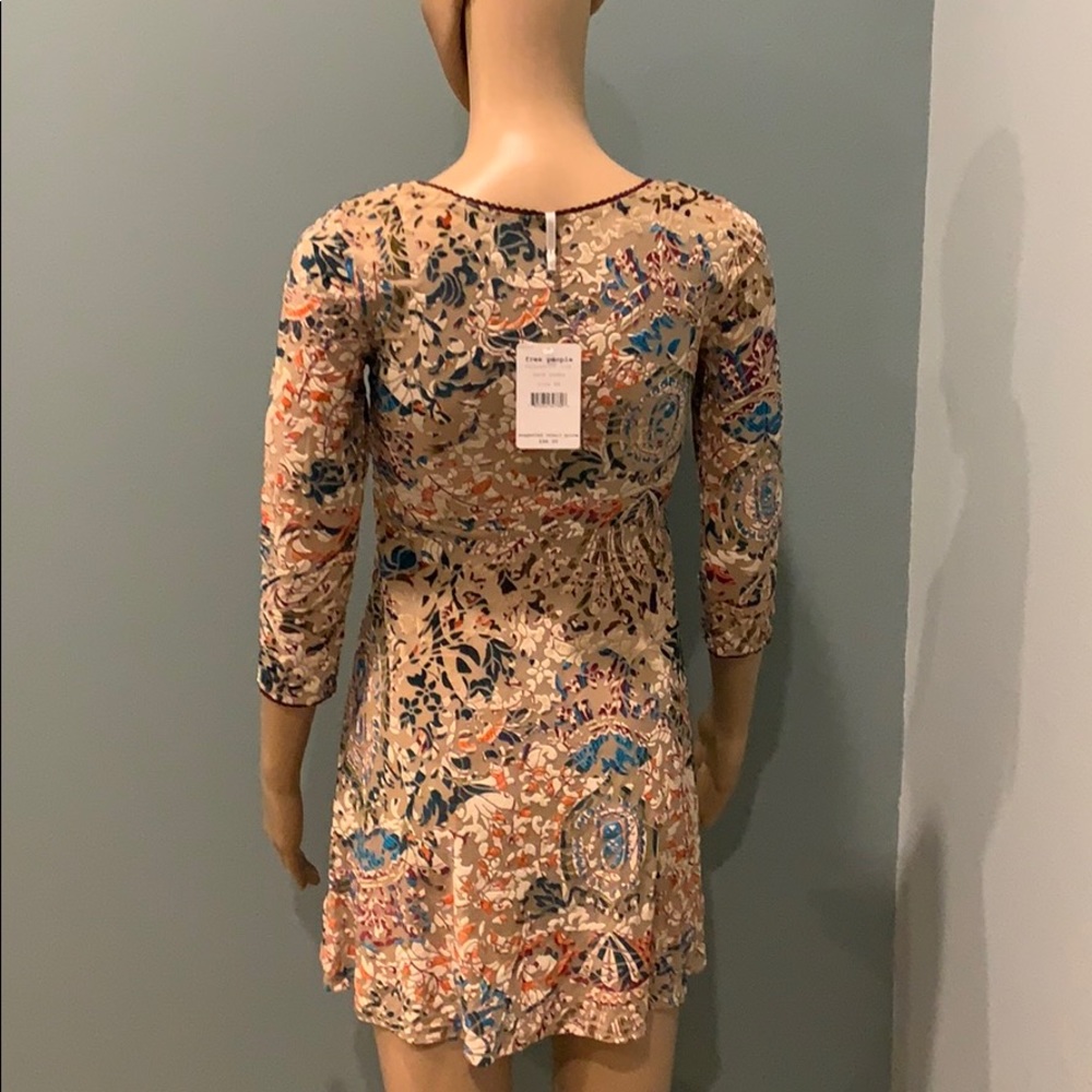 ❤️NWT FREE PEOPLE LONG SLEEVE MINI DRESS - Picture 13 of 17